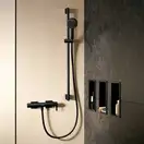Hansgrohe Tecturis E Смеситель для душа, черный матовый (73620670)