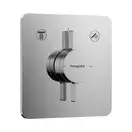 Hansgrohe DuoTurn Q Змішувач прихований, хром (75414000)