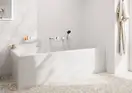 Hansgrohe DuoTurn E Смеситель скрытого монтажа, хром (75417000)