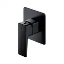 змішувач для душу прихованого монтажу Omnires Parma black mat (PM7445BL)