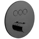 Paffoni Compact Box Термостат для душу, чорний матовий (CPT019NO)