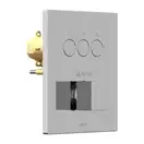 Paffoni Compact Box Термостат для душа, хром (CPT519CR)