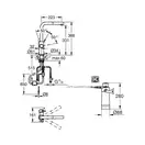 Комплект змішувача для кухні із фільтром Grohe Blue Pure (30382DC0)