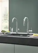 Комплект змішувача для кухні із фільтром Grohe Blue Pure (30387000)