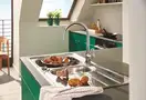 Grohe BauLoop New Смеситель для кухни, хром (30543000)