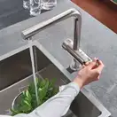 Змішувач для кухні Grohe Blue Minta Pure, сталь (31721DC0)