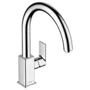 Смеситель для кухни Hansgrohe Vernis Shape (цвет - хром), с поворотным изливом (71871000) фото 1 Aquada.com.ua
