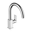 Hansgrohe Vernis Shape M35 210 Змішувач для кухні, хром (71871000)