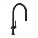 HANSGROHE Talis 210 Смеситель для кухни, черный матовый (72802670)