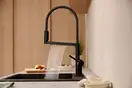 HANSGROHE Talis Select M54 Смеситель для кухни, черный матовый (72861670)