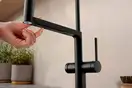 HANSGROHE Talis Select M54 Смеситель для кухни, черный матовый (72861670)