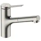 Hansgrohe Zesis M33 Смеситель кухонный, сталь (74803800)