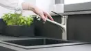 Hansgrohe Zesis M33 Смеситель кухонный, сталь (74803800)