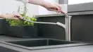 Hansgrohe Zesis M33 Смеситель кухонный, сталь (74803800)