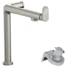 Змішувач для кухні Hansgrohe Aqittura M91 FilterSystem 240 1jet, Stainless Steel (76804800)