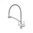 KOER KB-72003-01 Змішувач кухонний 2в1, хром/графіт (KR3375)