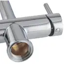 KOER KB-72001-01 Смеситель для кухни с фильтром, хром (KR3391)