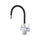 KOER KB-72023-01 Змішувач для кухні, хром (KR5008)