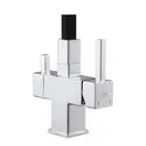 KOER KB-72023-01 Змішувач для кухні, хром (KR5008)