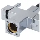 KOER KB-72023-01 Змішувач для кухні, хром (KR5008)