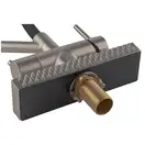 KOER KB-74027-02 Змішувач для кухні, хром/чорний (KR5201)