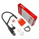 Koer KI-70026-05 Смеситель для кухни, черный/хром (KR5210)