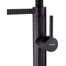 MIXXUS PREMIUM Spark 017 BLACK Змішувач для кухні, чорний (MI6969)