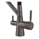 Mixxus Premium Magnet 021 Змішувач для кухні, графіт (MI6975)