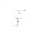 Ramon Soler KITCHEN Смеситель для кухни, никель (388401MCNC38E303600)
