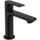 Змішувач для умивальника Hansgrohe Rebris E 110 Coolstart з д/к pop-up, Matt Black (72559670)