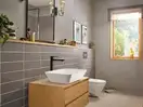 Hansgrohe Rebris E Смеситель для раковины, черный (72591670)