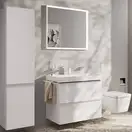 Hansgrohe Tecturis E Смеситель для раковины, белый матовый (73011700)