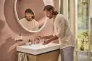 HANSGROHE Tecturis S Смеситель для раковины, хром (73320000)