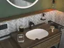 Hansgrohe Tecturis S 110 Смеситель для раковины, черный матовый (73321670)