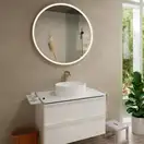 Hansgrohe Tecturis S Смеситель для раковины, матовая бронза (73370140)