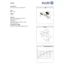 Kludi ZENTA SL Смеситель для умывальника на стену, хром (482470565)