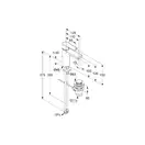 Kludi ZENTA SL 100 Смеситель для умывальника, хром (482900565)
