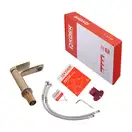 KOER KB-10028-12 Змішувач для умивальника, хром (KR5291)