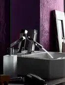 TW00118/1CR Змішувач для умивальника з донним клапаном хром Nobili ІТАЛІЯ (TW00118/1CR)