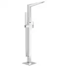 Смеситель для ванны напольный Grohe Allure Brilliant (цвет - хром), с душевым гарнитуром (23119000) фото 1 Aquada.com.ua