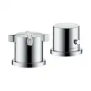 Змішувач для умивальника Grohe Eurosmart Cosmopolitan E Bluetooth електронний 220V, хром (36412000)
