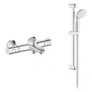 Душовий гарнітур Grohe Grohtherm 800 + New Tempesta 100, хром (UA34567007)