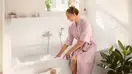 Hansgrohe Rebris Змішувач для ванни, хром (72440000)