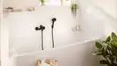 HANSGROHE Rebris S Змішувач для ванни, чорний матовий (72440670)