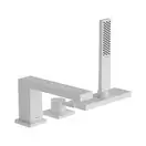 Hansgrohe Tecturis E Змішувач на борт ванни, білий матовий (73443700)