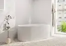 Hansgrohe Tecturis E Змішувач для ванни, білий матовий (73445700)