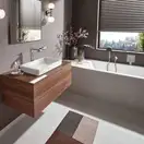 HANSGROHE Vivenis Змішувач для ванни, хром (75415000)