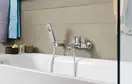 Nobili Acquaviva Змішувач для ванни, хром (VV103110CR)