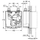 Grohe Eurosmart Cosmopolitan E Монтажный блок (36336001)