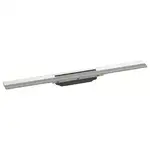 Трап для душа 70 см Hansgrohe RainDrain Flex, матовая нержавеющая сталь (56043800)